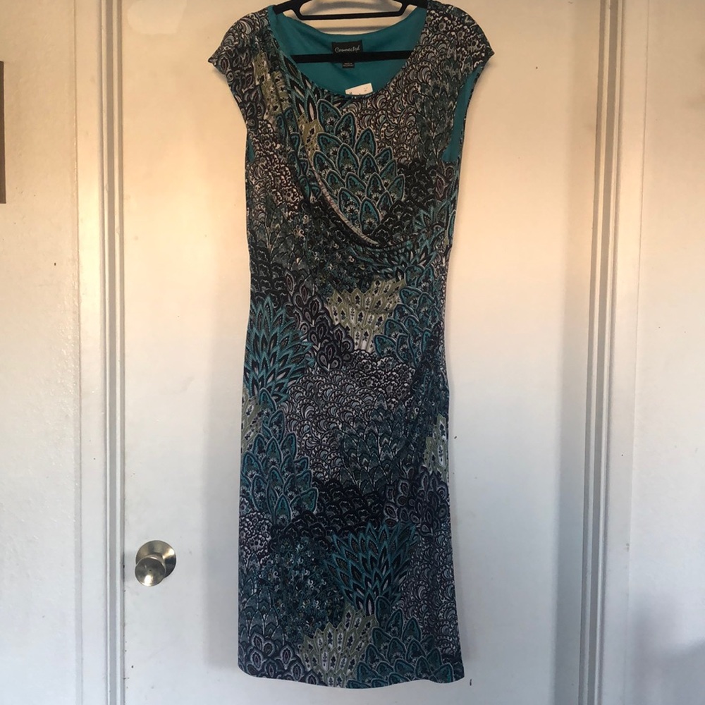 NEW ruched dress